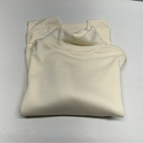 Anthropologie Maeve Cream funnel neck sweater size Small - Picture 10 of 10